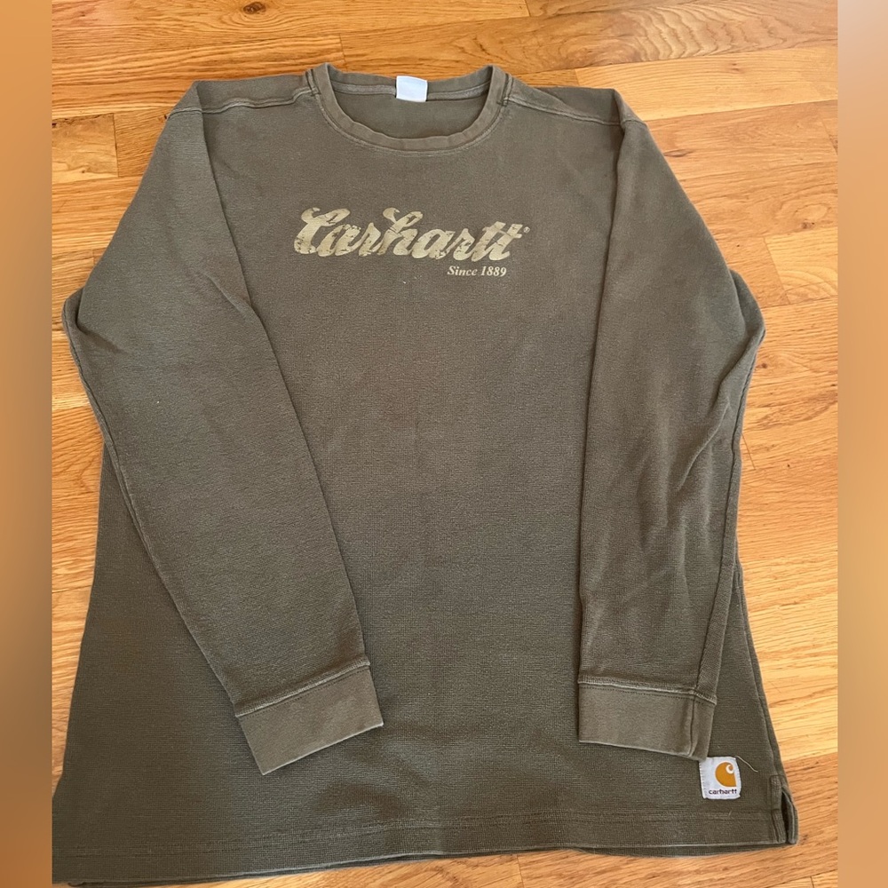 Carhartt men’s thermal size Xl
